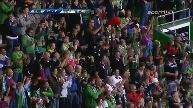 Bremen 3-1 Sevilla ~ [Friendly Match] - 25.07.2015 - All Goals & Highlights