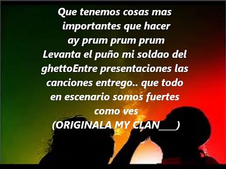 Originala con letra - Movimiento Original