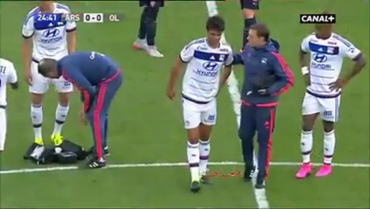 Arsenal 6 - 0 Lyon - Résumé - Match amical