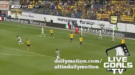 Mandzukic Big miss | DORTMUND 0-0 JUVENTUS