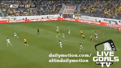 Pierre Aubameyang Incredible Goal | DORTMUND 1-0 JUVENTUS