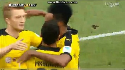 Aubameyang 1st Goal Juventus 0-1 Dortmund (Friendlies) 25.07.2015 HD