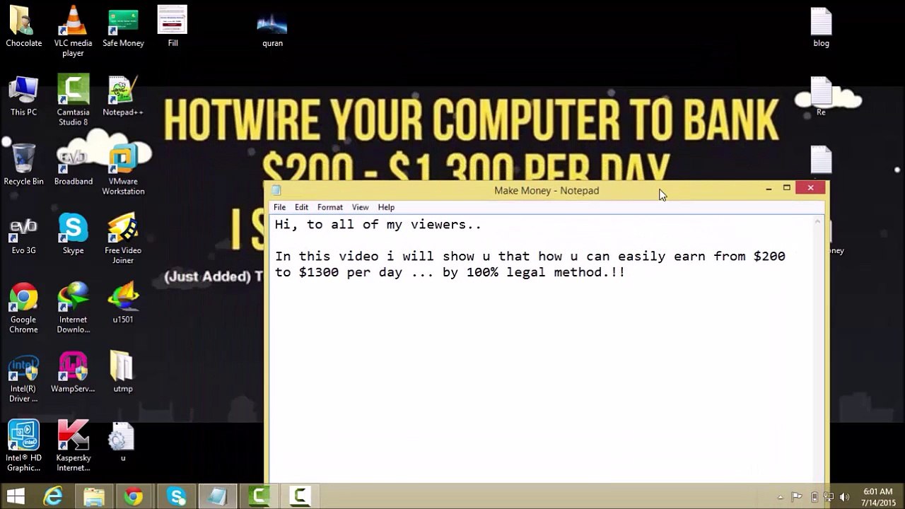 Online Money Making in Pakistan- Latest Method 2015