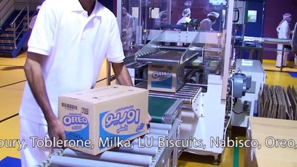 Mondelez International documentary of the factory extension at Dammam ,Saudi Arabia