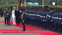 Kenia-Besuch: Obama kritisiert Ungleichbehandlung von Homosexuellen in Kenia