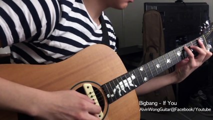 BigBang - If You (Guitar Cover + TAB)