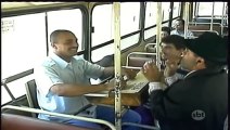 Pegadinha do Silvio Santos - Passe no Ônibus