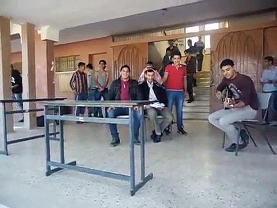 مسرحية الآن فهمتكم - مدرسة عصيرة الشمالية الثانوية للبنين - اليوم المفتوح 25/4/2013