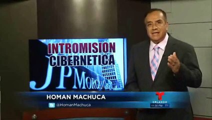 Cyber Attack on JPMorgan Bank 2014 P.1 Spanish