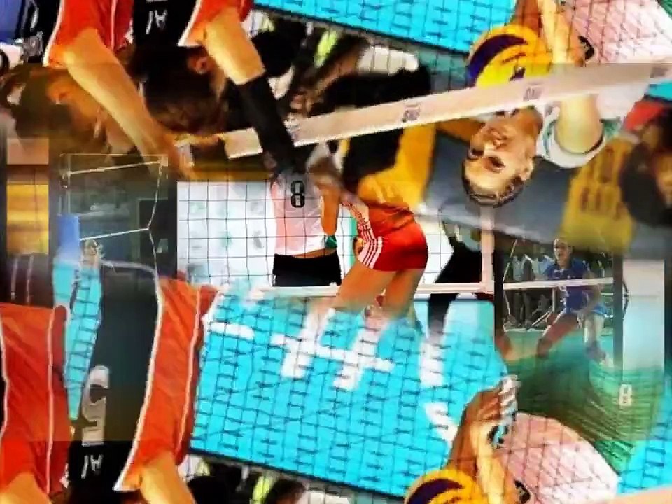 Algeria women's national volleyball team / Equipe d'Algérie de volley-ball féminin