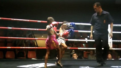 Muay Thai Kids KO (Full Fight) 2013-11-24.