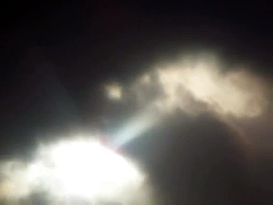 Military Holographic" BLUE BEAM " LASER " War games" (in the sky) 2014