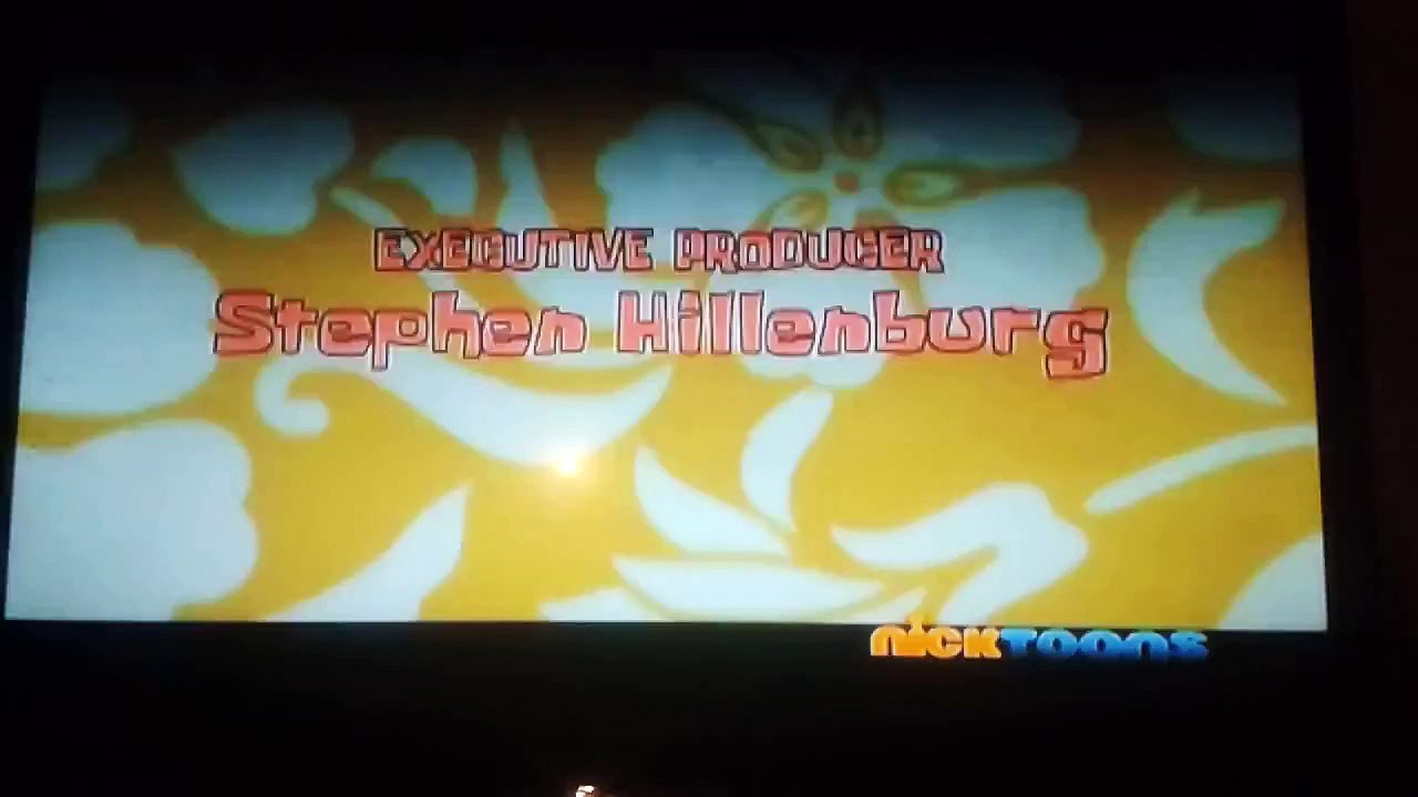 S.S.: it's a spongebob christmas ending
