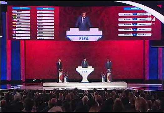 Eliminatorias: Así fue el sorteo de la Conmebol (VIDEO)