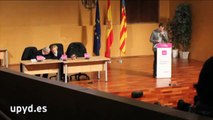 Declaraciones de Rosa Díez previas al acto celebrado en Valencia el día 01/03/2013