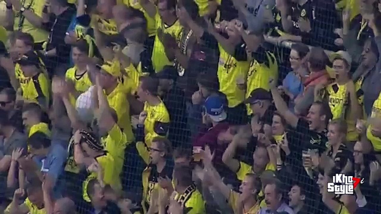 Aubameyang Goal - Borussia Dortmund vs Juventus 1-0 Friendly Match 2015 HD