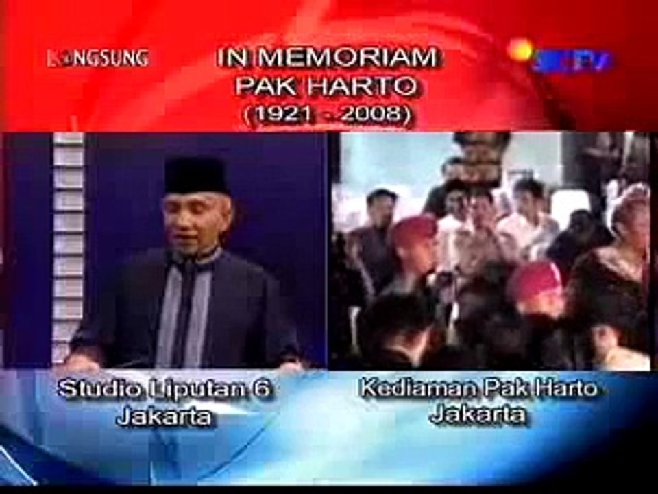 In Memoriam Mantan Presiden Soeharto