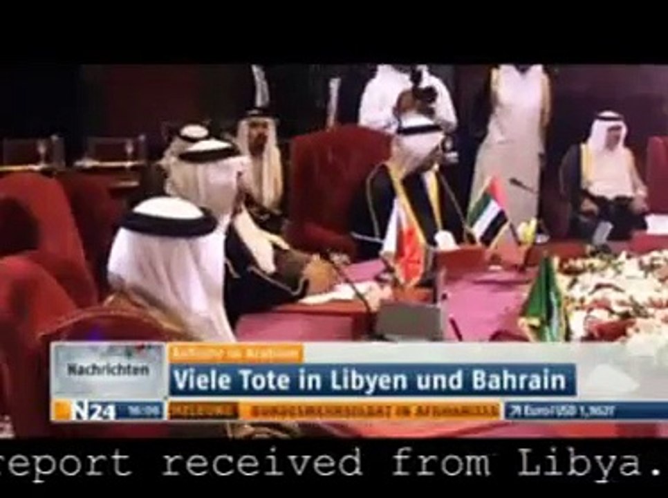 Breaking news- riots in Libya- but: WHERE IS MUAMMAR AL GADDAFI?