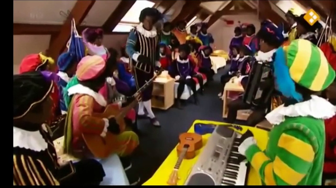 Sinterklaas is jarig zet hem op de pot...