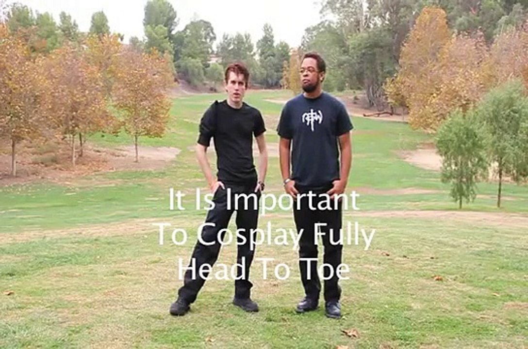 Cosplay Full Metal Alchemist- the Elric Brothers, Edward and Alphonse