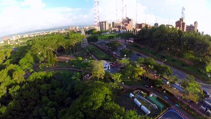 Parque de la Navidad, Ciudad Guayana, Venezuela - @VzlaAerial