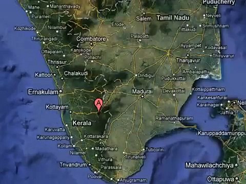 Mullaperiyar Dam Crash animation project, Idukki, Ernakulam, alappy in danger