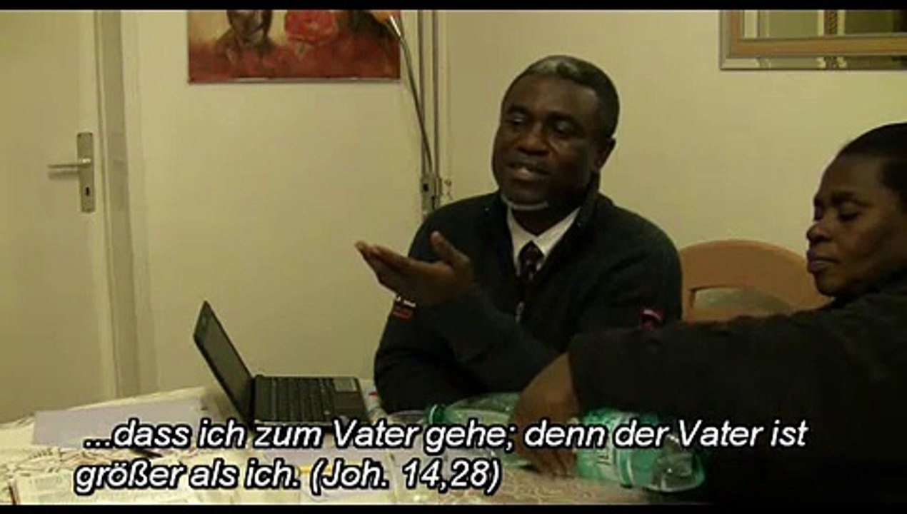Dreieinigkeit Trinität mit der Bibel widerlegt