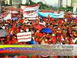 Hugo Chavez:  en el 1ro de Mayo  Día Internacional del Trabajador en Caracas