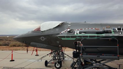 F-35A AF-2 First Gun Live Fire