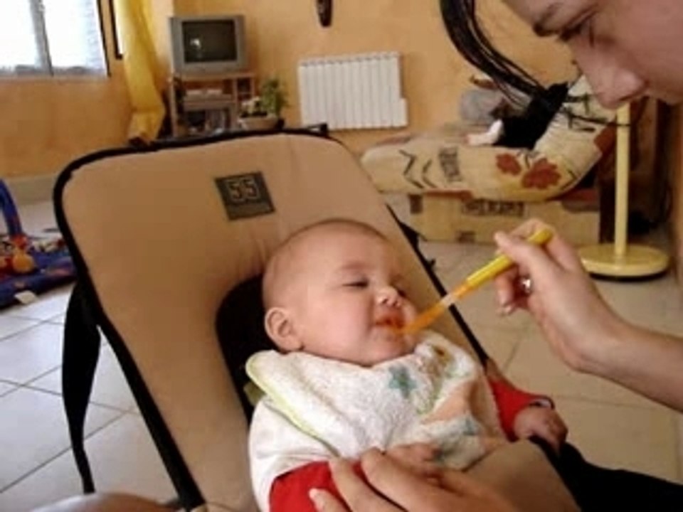 Mon 1er petit pot!! (carotte)