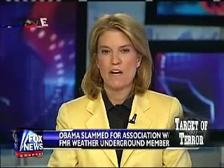 Barack Obama, Bill Ayers, Bernardine Dohrn, and Rashid Khalidi