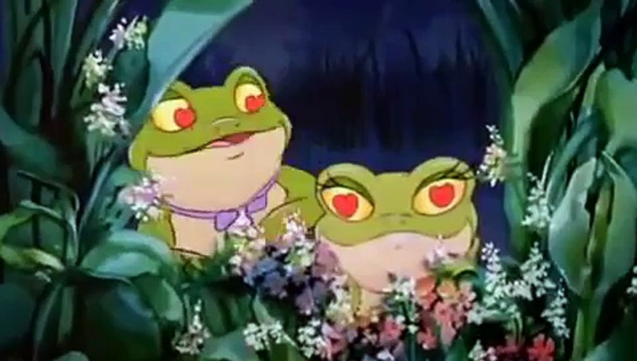 Canal 5 XHGC  Cancion de las Ranas We all stand together con el oso ingles Rupert.