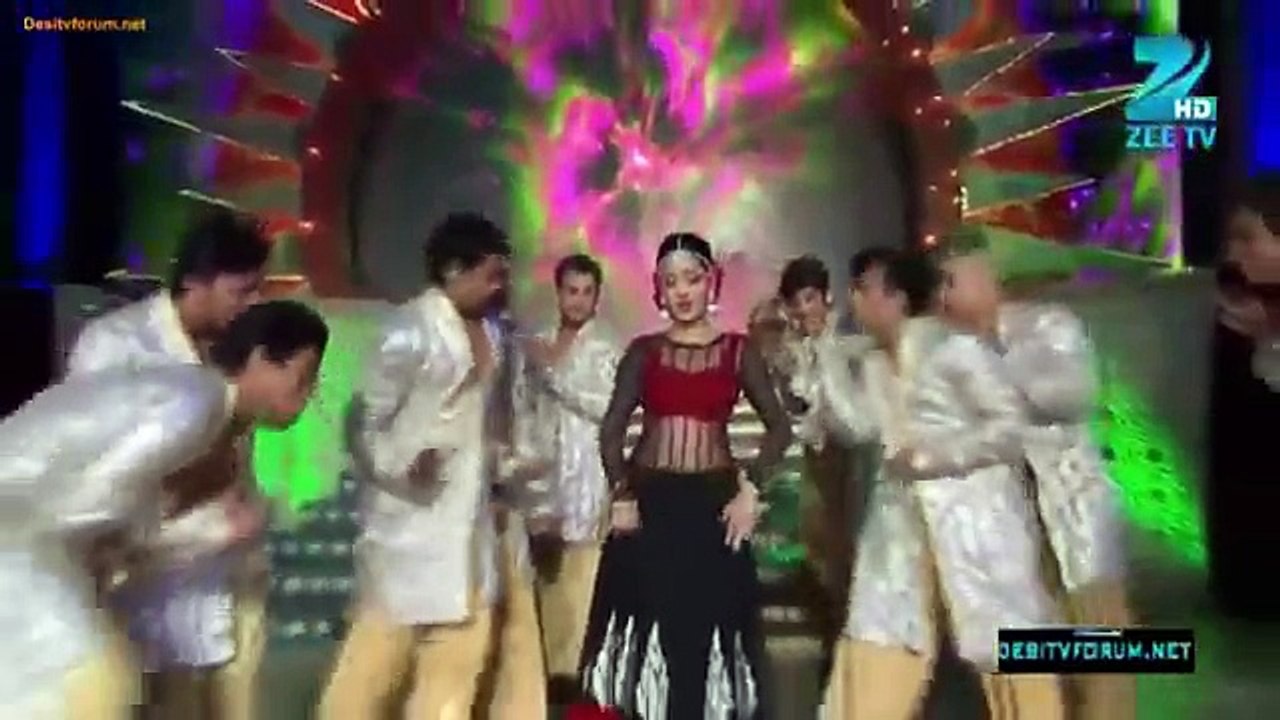 Ankita Lokhande ZRA performance on Jhallah Wallah