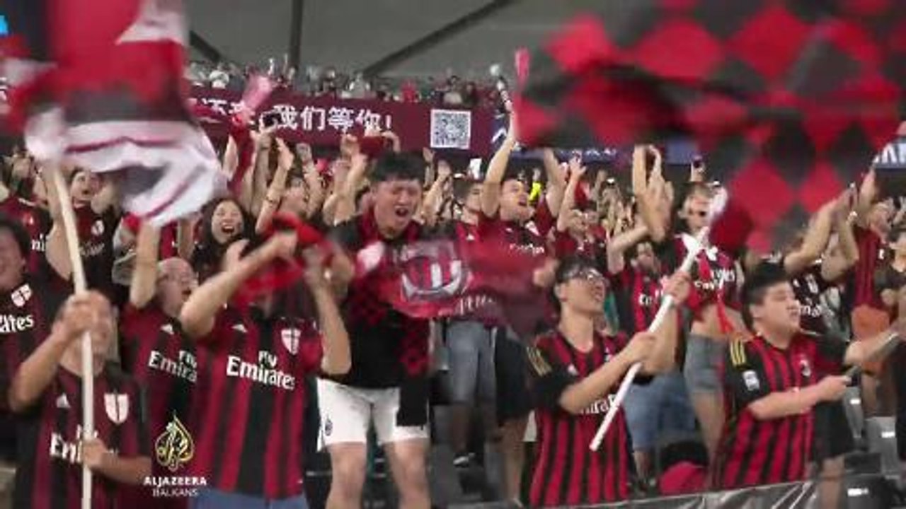 Milanski derbi u Kini