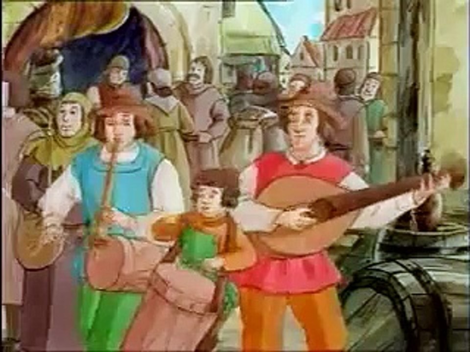 רש"י - סרט מצוייר לילדים!