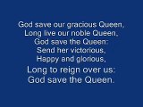 god save the queen + lyrics