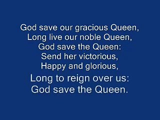 god save the queen + lyrics