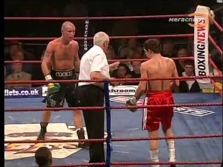 2006-02-24 - Nicky Cook vs. Yuri Voronin (EBU (European) Featherweight Title)