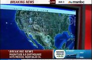 Earthquake hits Baja California Terremoto de México 3 August 2009