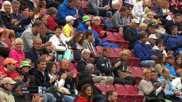 ATP Bastad: Paire bt Cuevas (6-4 6-3)