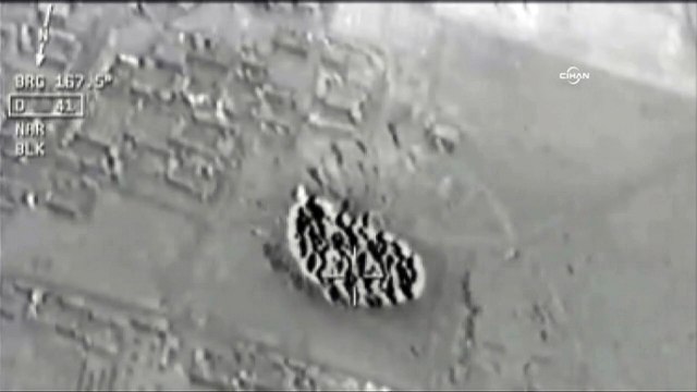 Turquía bombardea al EI en Siria y al PKK kurdo en Irak