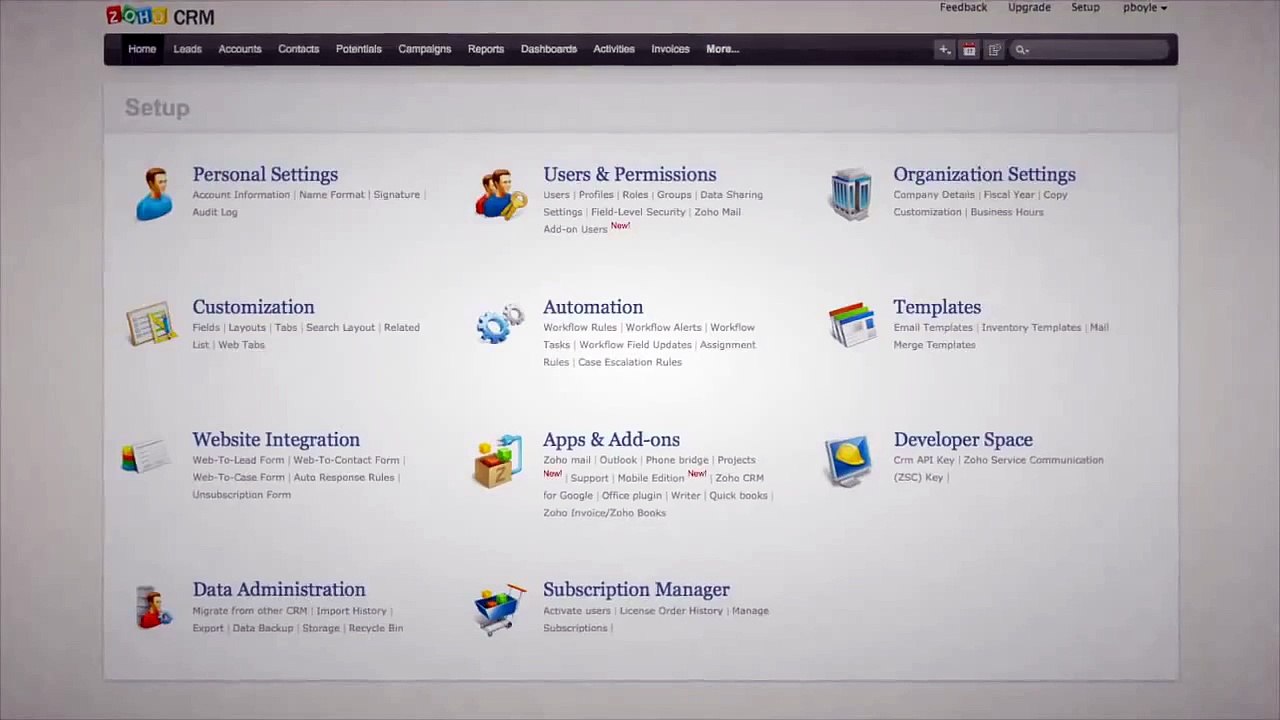 Zoho CRM New UI - Highlights