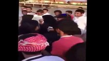 Watch How People are Harassing Woman in Jeddah Park Saudi Arabia
