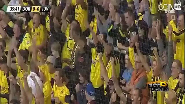 Borussia Dortmund vs Juventus 2-0 All Goals Friendly match 2015