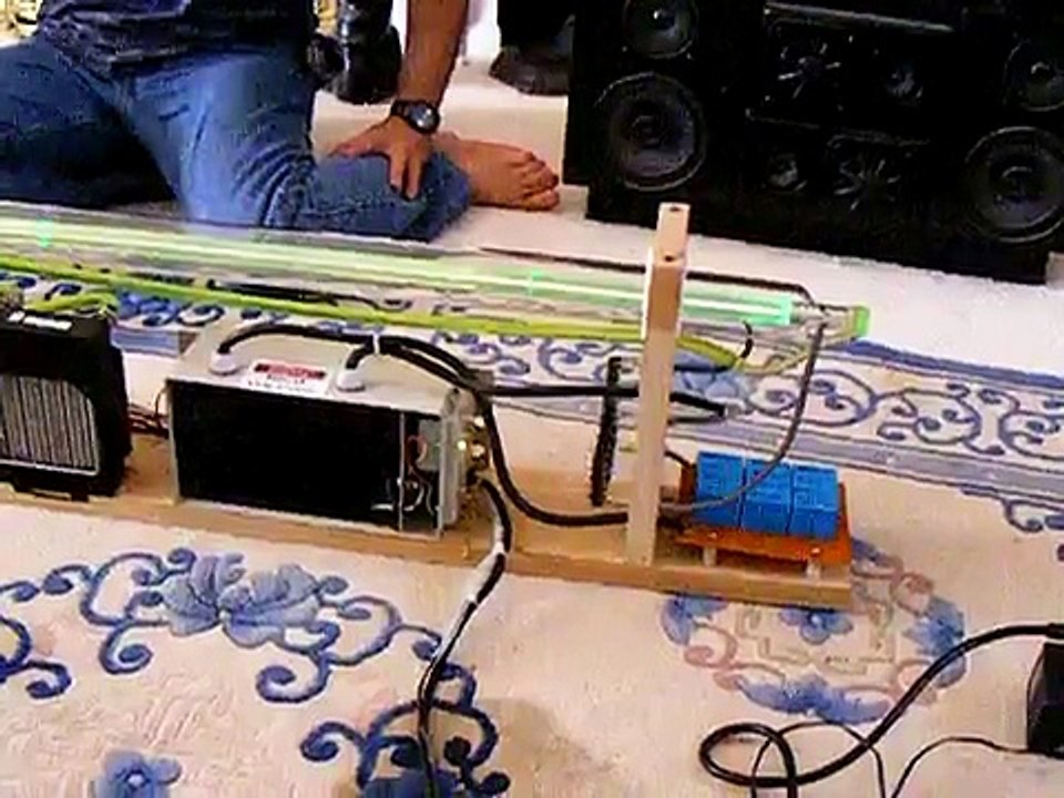 45 watt  Co2 Laser Burning Laser