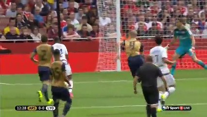 Arsenal 6-0 Olympique Lyon | Full English Highlights - Emirates Cup 25.07.2015