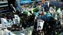 05  de MAR.  Acto de presentación nuevas formaciones Ferrocarril Roca. Cristina Fernández