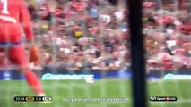 Résumé du match  Arsenal 6-0 Olympique Lyon - Emirates Cup 25.07.2015