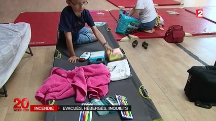 Saint-Jean-d'Illac : des centaines d'habitants évacués