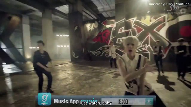 [HD MV Ver.2] EXO - 으르렁 [Growl] (English Subs)